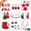 christmas snowman beer christmas decoration decoration in christmas party
