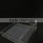 2017 Custom wholesale clear acrylic serving trays