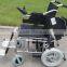 Fast Folding Electric Power Wheelchair