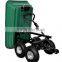 Folding Plastic tray garden dump tool cart TC4253