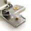 1 inch Fashion High Quality Metal Suspender Clip with plastic teeth inside for garment