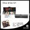 manufacturer supply hot sell shoe care kit type shoe shine kit