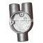 20mm and 25mm electrical galvanized U Way GI Junction Box