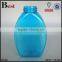 hot products best sale translucent blue 350ml pet bottle high quality shampoo plastic bottle pet china suppliers wholesale