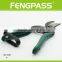 S6-1039 7 inch Iron Steel and Plastic handle strong cutting Gardening Pruning Garden Scissors