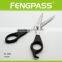 S3-1006 6-3/4" Inch 2CR13 Stainless Steel With ABS Handle Professional Stainless Steel Salon Hairdresser Scissors