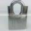 Top security cast iron padlock, cheap price mirror home lock