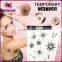 NEWAIR Make Your Own Logo Design Custom Temporary Tattoo