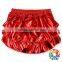 Baby Girl Kids Toddler Ruffle Shorts Boutique Sequin Baby Bloomers For Sale