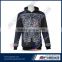 OEM hoodies sublimation Mens tracksuit