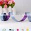 Wholesale 100% polyester heat transfer double faced printed satin ribbon roll
