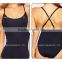 OEM/ODM black young girl sexy fashion bikini one piece swimming suits