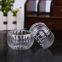 Mini glass cup for coffee and tea kungfu tea cup pumpkin shape cup pumpkin glass cup christmas party cup