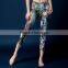 High quality digital print wholesale custom sexy women's yoga pants