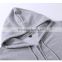 Wholesale Plain 100% Polyester Zip Hoodies