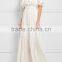 Elegant Bohemian Ball Gown Wedding Bridal Gown Lace-trimmed Off-the-shoulder Dresses Evening Party Dress 2016 HSD5492
