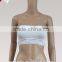 Lace Strapless Underwear Bottoming Lingerie Bandeau for Lady