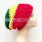 Reggae Different Colors Jamaica Knitted Hat