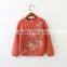 Cotton Girl Sweater with long sleeve knitwear Jumper Pullover manufacturers