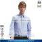 2016 New Design Fashion Shirt Of Long Sleeve Blue Shirt