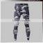 Compression Camo Flatlock Long Tights