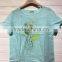 GZY comfortable linen t-shirt stock lot for ladies