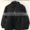 Ready made men poly PVC jacket for men