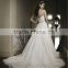 new sexy white ball gown sleeveless flowing chiffon beach wedding dress