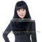 CX-S-51B Genuine Rabbuit Fur Handknitted Snood