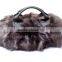 CX-H-34 Genuine Fox Fur Handbag