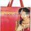 Non Woven shopping bags with printed photos