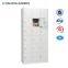 Public 18 door locker steel locker cabinets with CKD package