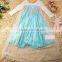 new fashion 2015 summer dress kids wedding dress girls party dresses