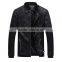 MSW0028 Autumn new men's casual PU leather jacket wholesale jacket