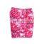 lady pink sublimation small size board shorts