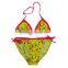 China wholesale children cute printed micro bikini