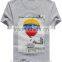 Fancy design printing t-shirt companies in China