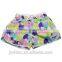 100 cotton custom printed women beach shorts