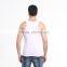 Wholesale factory manufacture from china cotton plain white singlet