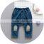 S17662A 2017 spring and autumn kids clothing casual jeans pants