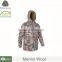 Custom-made merino wool tshirt, custom-made hunting camo clothing