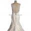 China OEM Long Wedding Dress/Tulle Wedding Gown