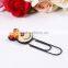 Cartoon Shape Paper Clip Customizable Planner Clip Silica Gel Planner Accessories