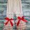 wholesale icing pants cotton many ruffle Solid color pants children clothes