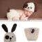 crochet animal costume baby hat and pants set for baby
