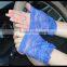 Lace jacqaurd sexy half hand UV protect driving summer gloves