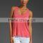 summer vintage racer back tank top