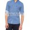 Factory wholesale 2017 button down shirts brand name men dress shirts
