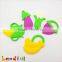 Silicone Purple Fruit Teething Ring Infant Baby Pacifier Grape Finger Teether