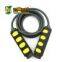 220x Bicolor Sponge handle Jump Rope, Rope Skipping